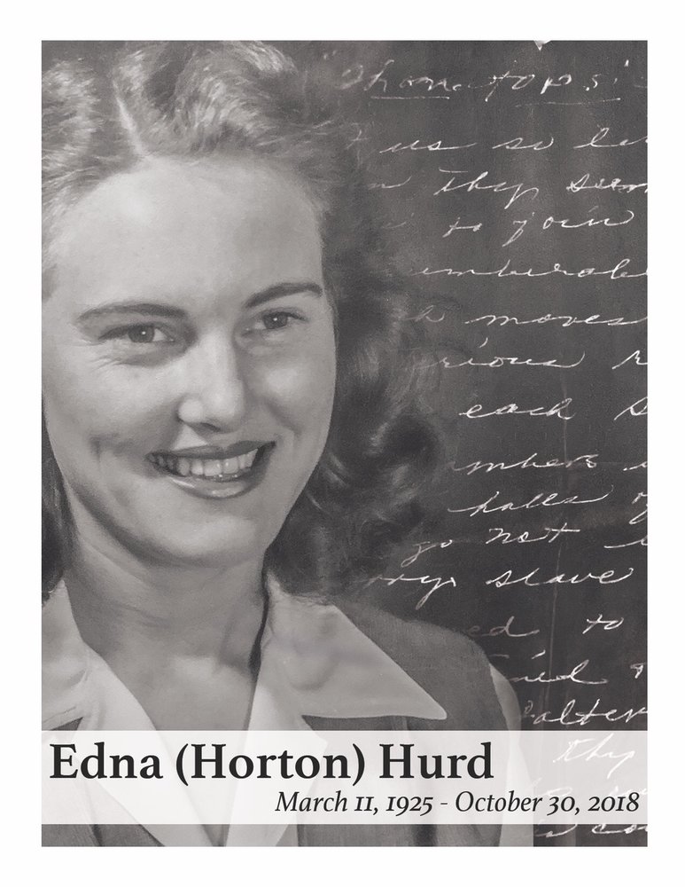 Edna Hurd