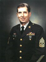 1st Sgt Larry Wayne Bowman