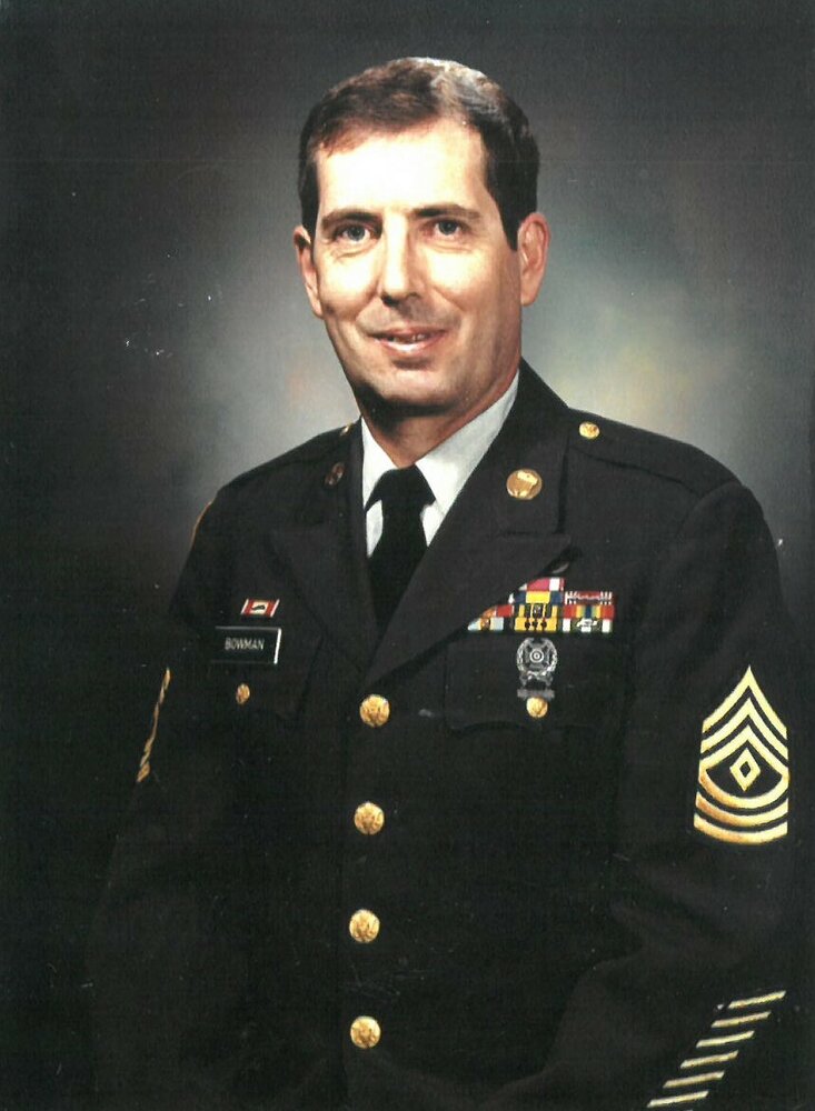 1st Sgt Larry Bowman